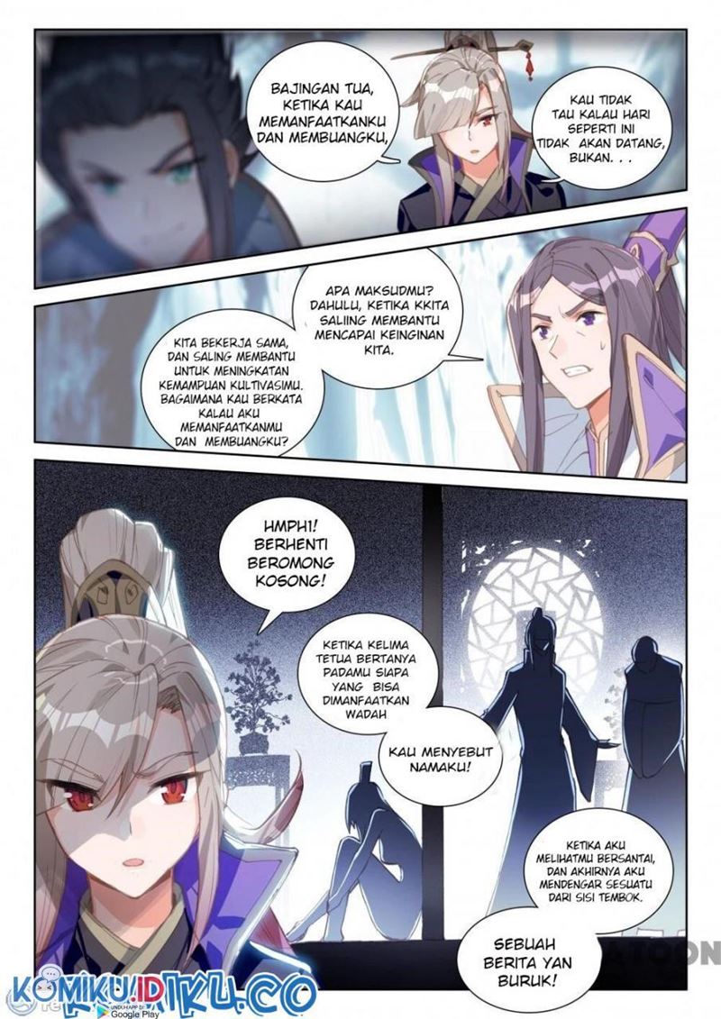 The Great Deity Chapter 121 Gambar 4
